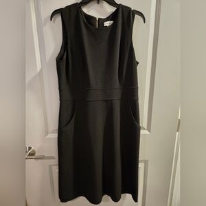 Calvin Klein Black Midi Dress